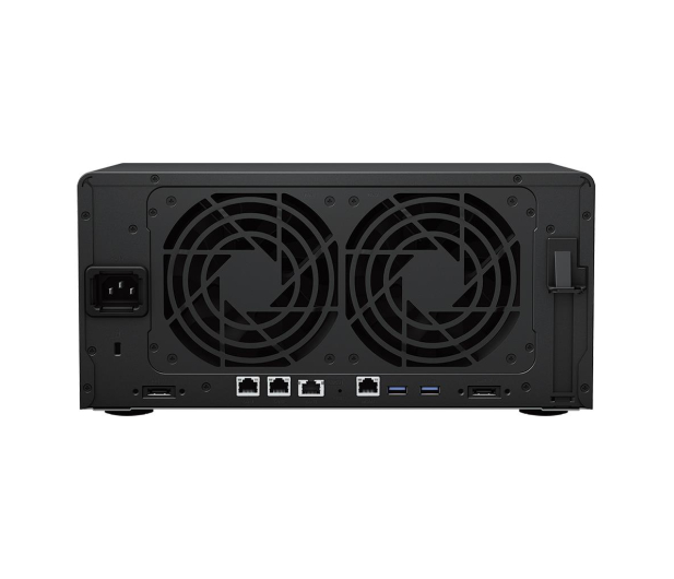SYNOLOGY Serwer NAS DS1823xs+ 8x0HDD 4Core V1780B 3,35Ghz 8GB DDR4 ECC 250W 5Y - 1156617 - zdjęcie 3